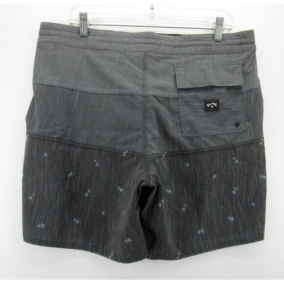 Billabong Swim Trunks 36 Recycler Board Shorts Bathing Suit Tribong - Picture 7 of 12